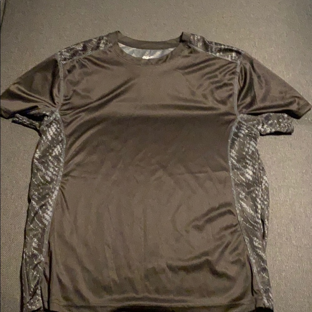 Size Xl zone pro black t shirt worn once